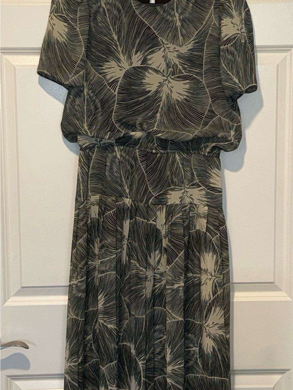 Vintage 1980s JSJ Dress (no tag)